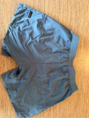 LSKD Men's Blue Performance Shorts